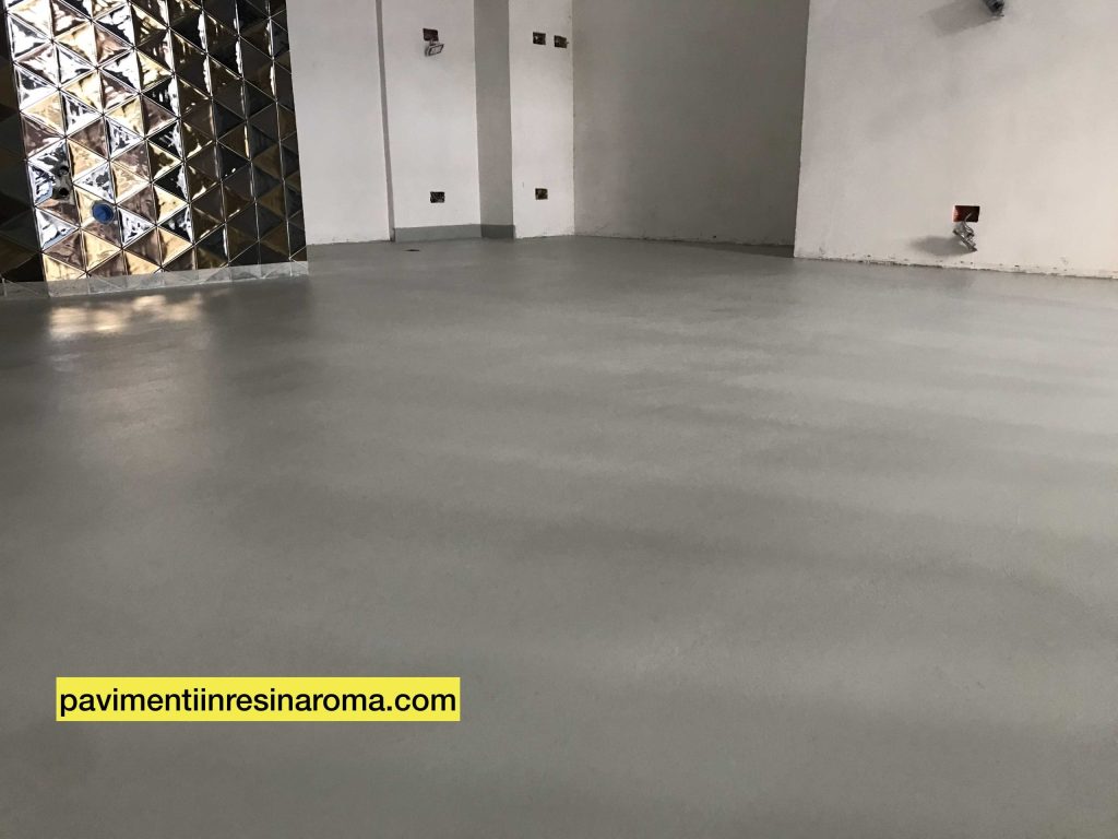 pavimenti in resina