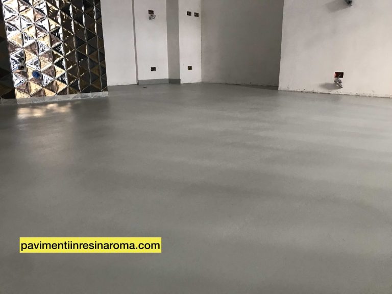 pavimenti in resina