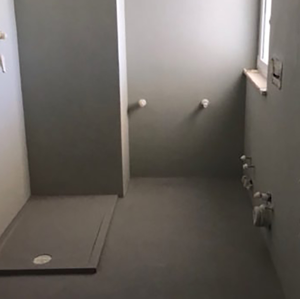 bagno dopo