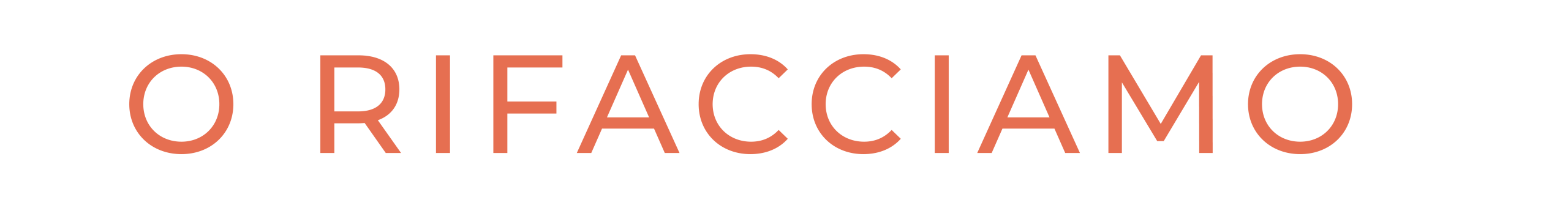 RIFACCIAMO