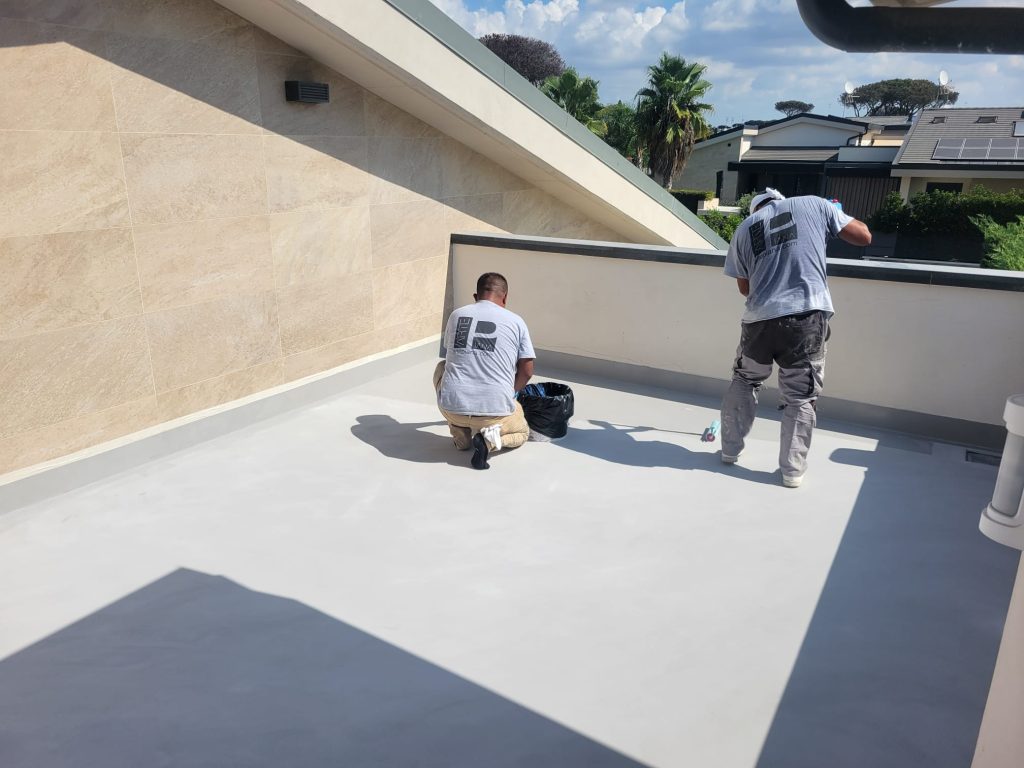 come impermeabilizzae un terrazzo
